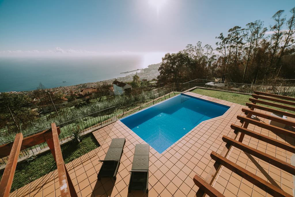Ocean View Villa Funchal  Buitenkant foto